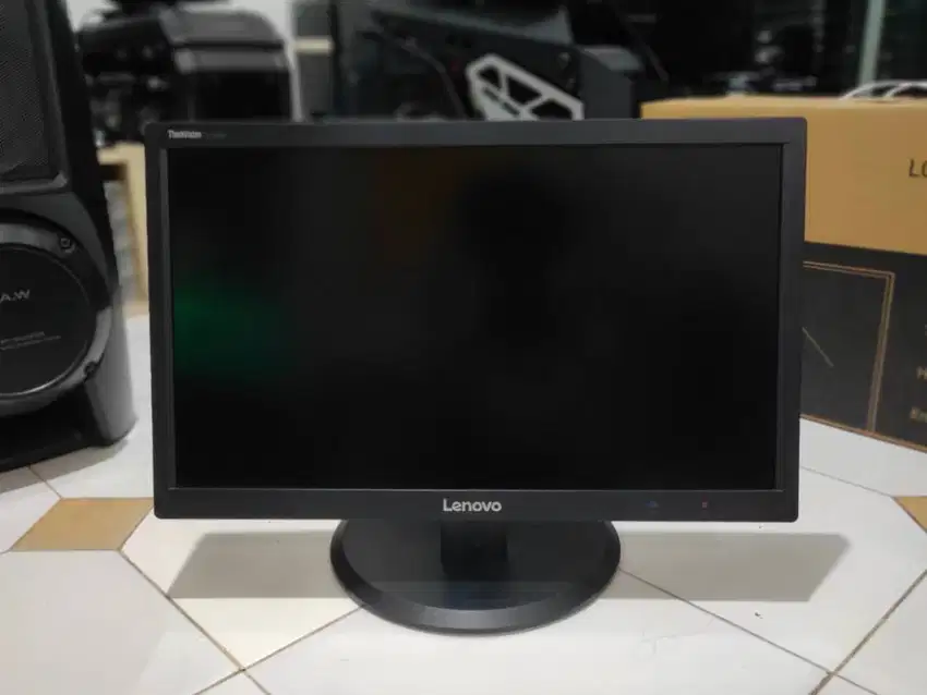 Led Monitor Built Up Lenovo 22 Inch