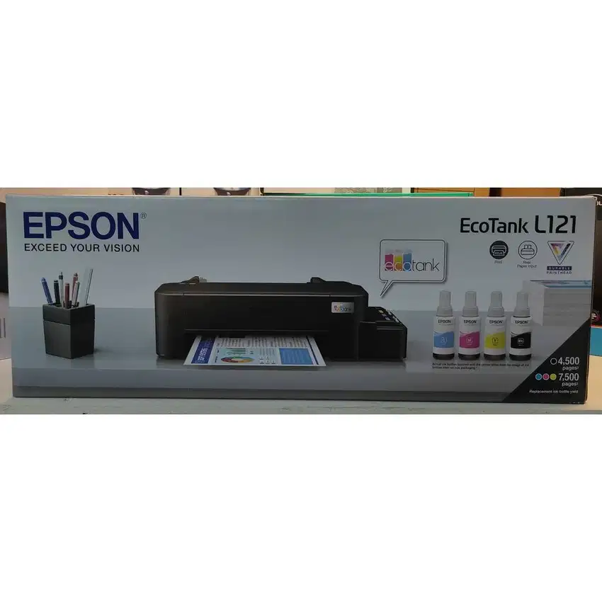 PRINTER EPSON L121 GARANSI RESMI