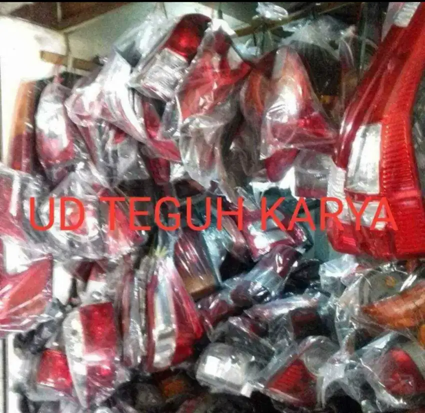 Lampu mobil berbagai merk