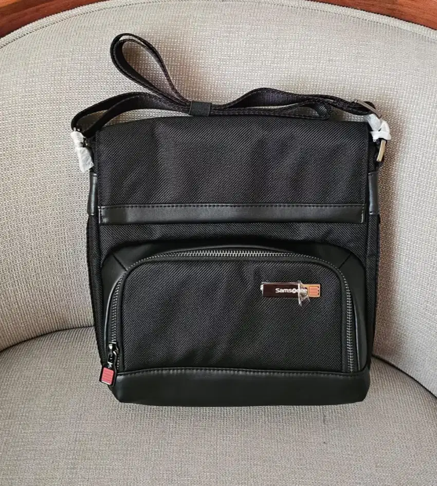 Samsonite Sefton Vertical crossbody TCP tas selempang