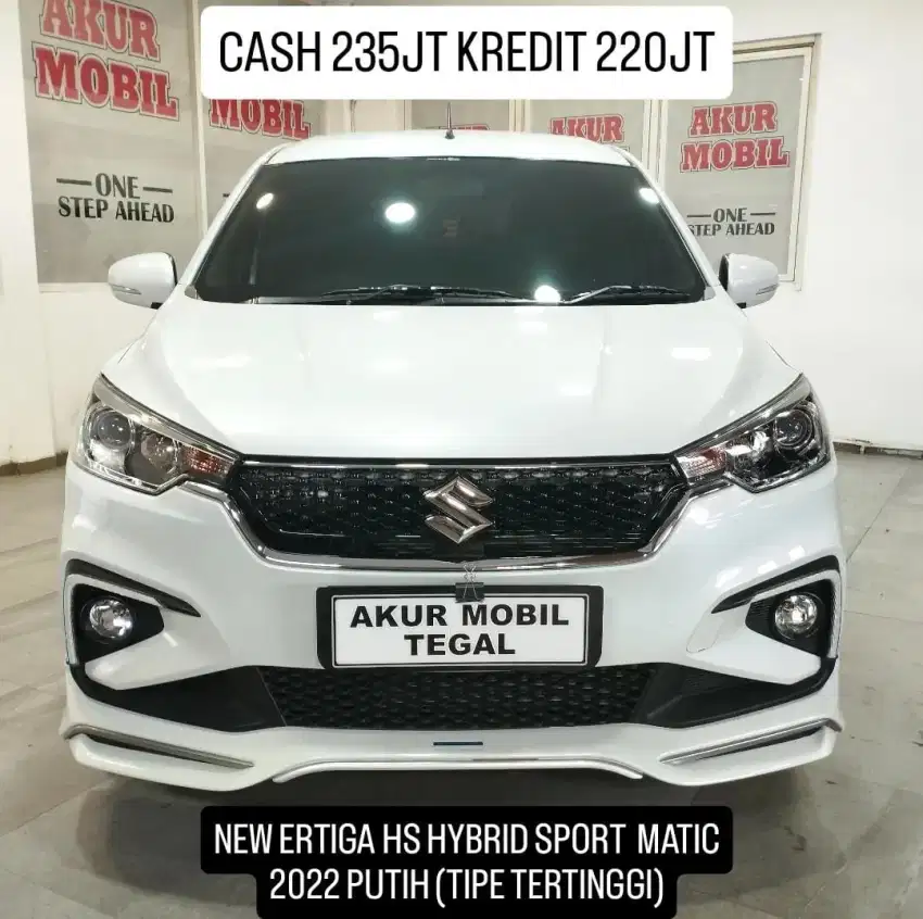 DP 35JT ! NEW ERTIGA HYBRID SPORT AT 2022 TIPE TERTINGGI STNK PANJANG