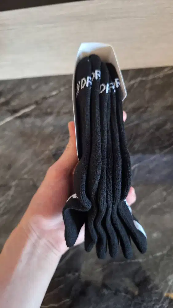 NIKE size XS - kaos kaki NHN Multiplier 3PK Quarter (3 pairs) Original