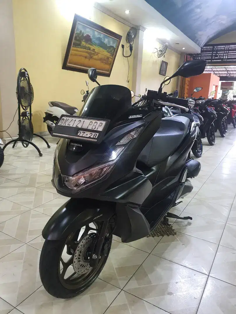 New PCX 160 ABS 2023 Buka Plat Spti Baru-Odometer 6.000 KM-plaza motor