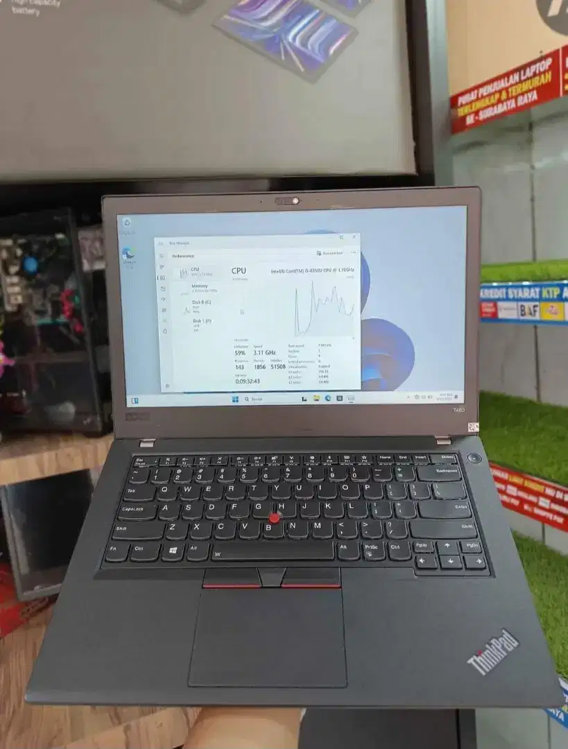 PROMO TERBARU LENOVO CORE I5 RAM 16 GB ANTI LEMOT SPEK GAHAR