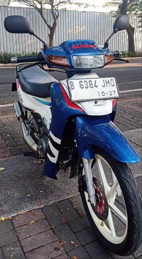 Suzuki Satria 2002 BU