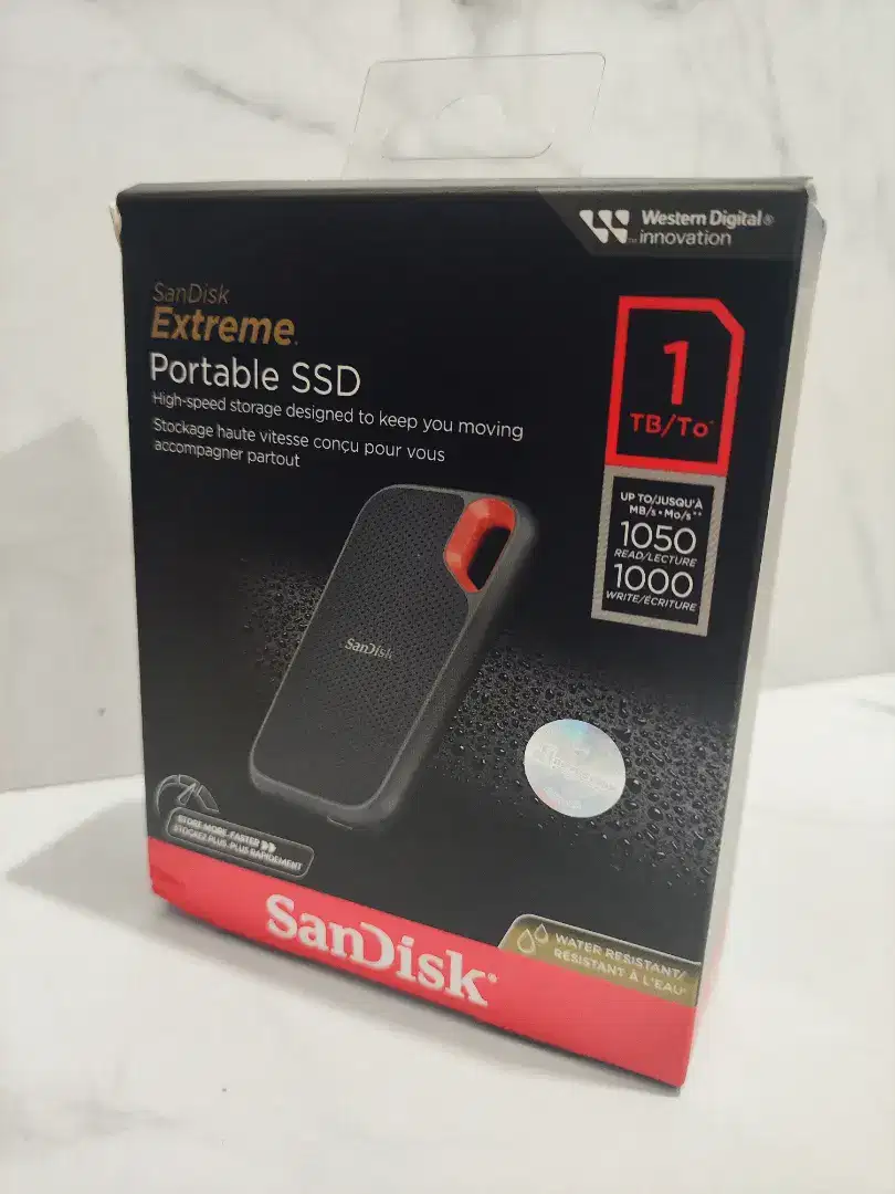 Ssd SanDisk extreme 1tb