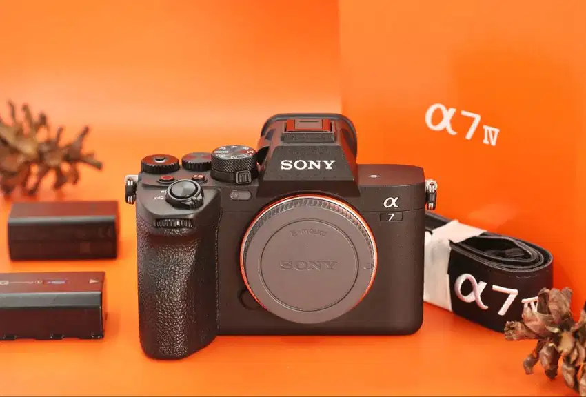 Sony A7 IV A7 Mark IV Body Only Fullset B414