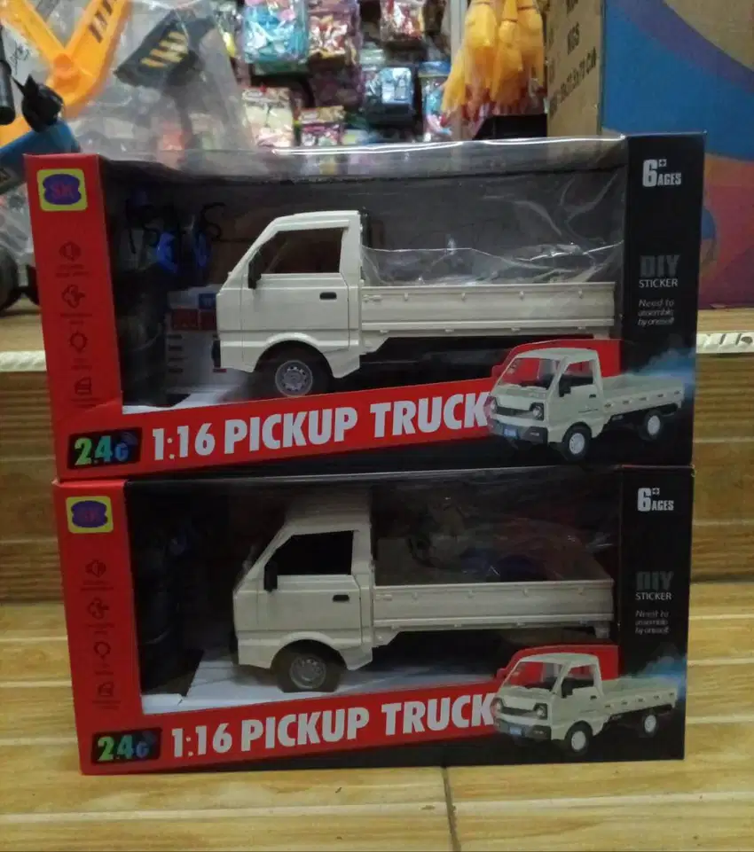 mainan anak rc pick up truck