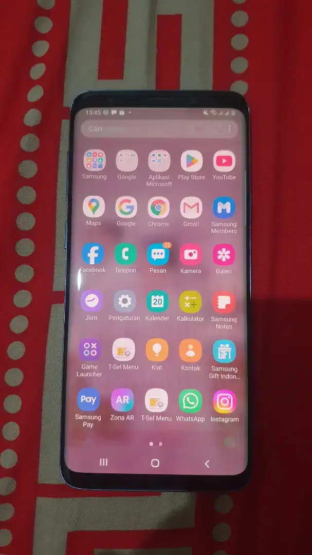 Samsung s9 plus ex sein full set mulus yang tau barang aja