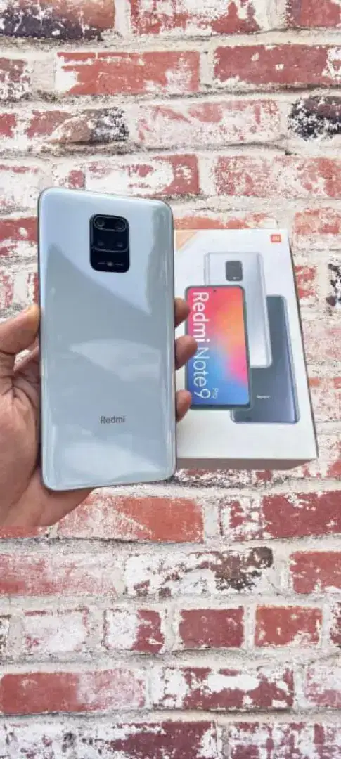 Redmi Note 9 Pro Bekas Bagus Lengkap Termurah