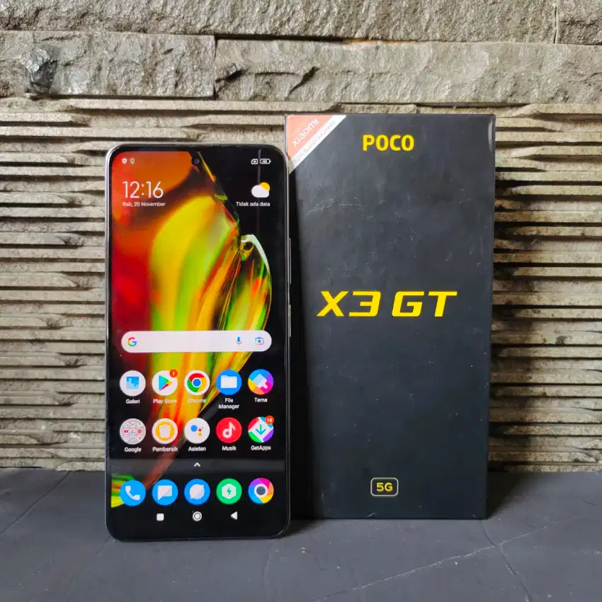 Xiaomi Poco X3 GT 5G 8/256gb Fullset ori