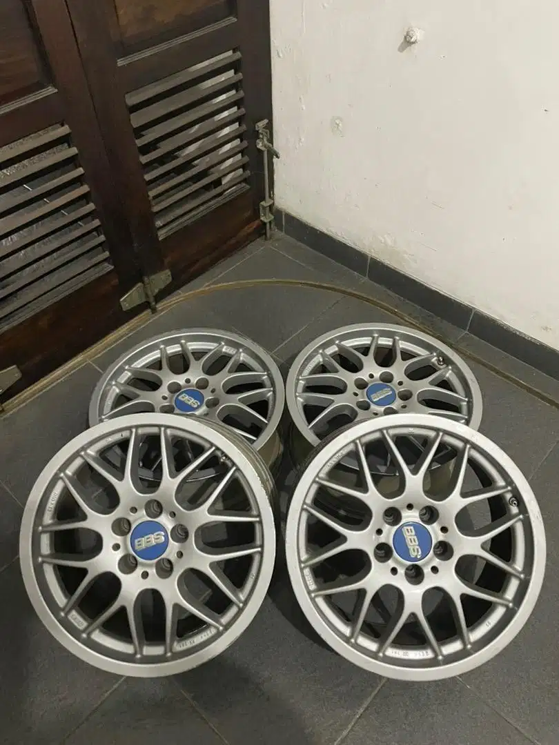 Velg R17 BBS RX201 5x114