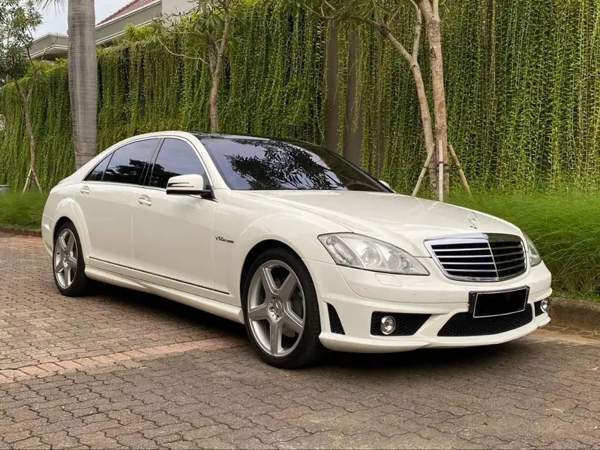 Mercedes benz S500 2006 AMG Mercy S500 2016 white putih s500 2007