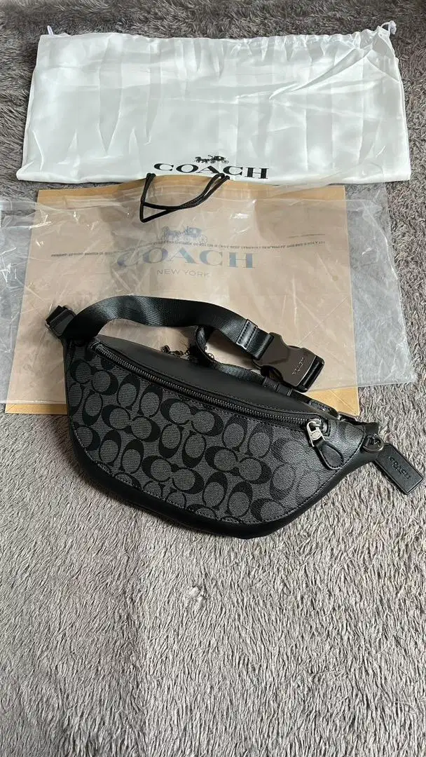 Tas coach slingbag/waistbag original