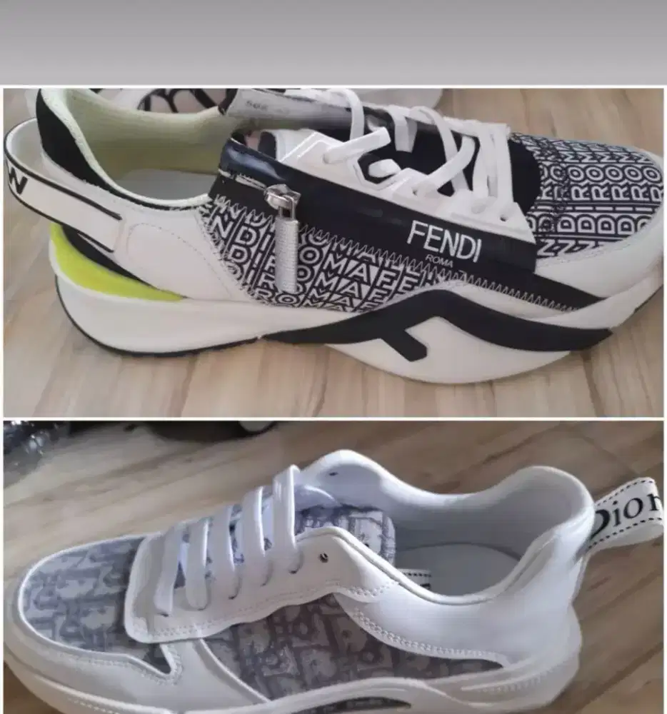 Sepatu baru premium nego aluss ( perpasang )