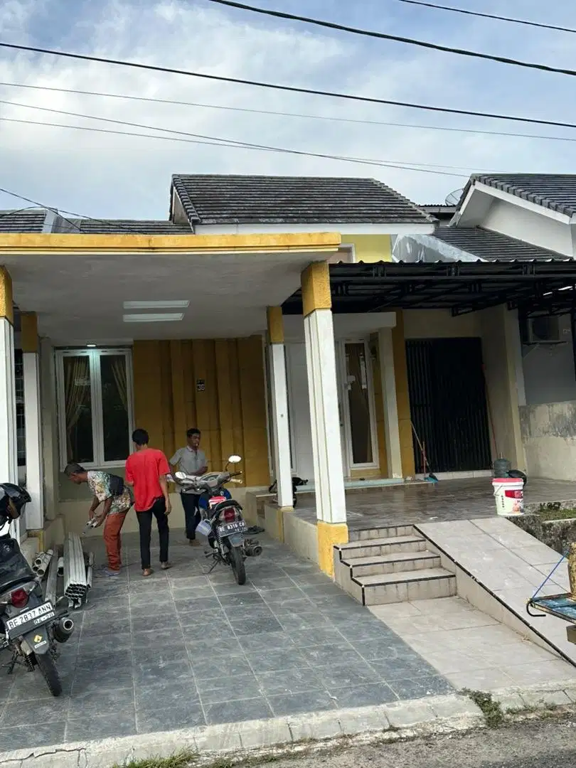 DISEWAKAN RUMAH CITRA GARDEN CLUSTER DIAMOND HILL