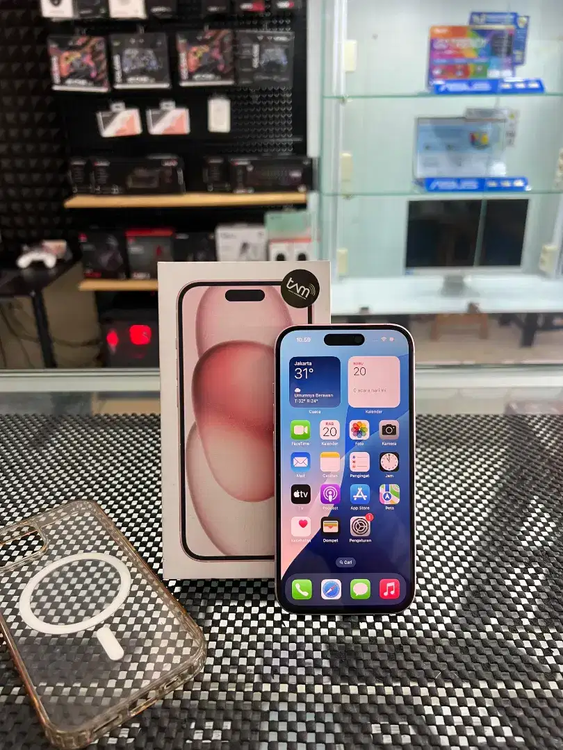 Iphone 15 Pink 128 GB