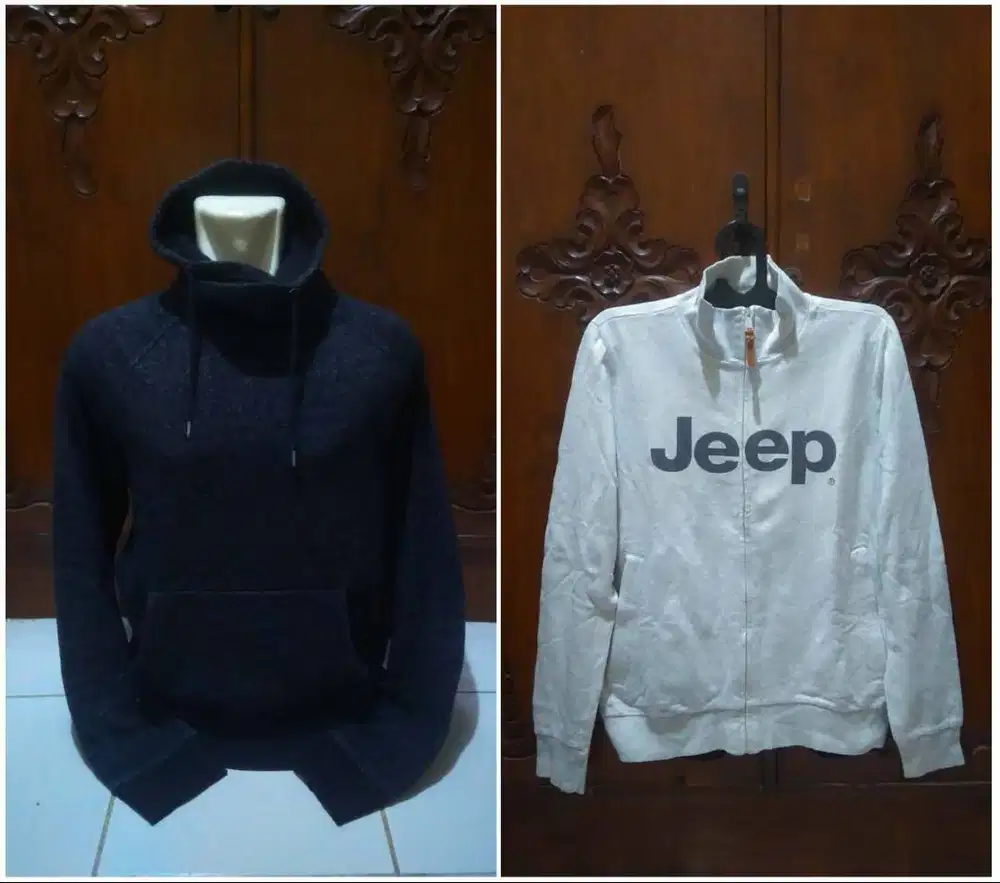 Sweater TurtleNeck H&M Tracktop Jeep