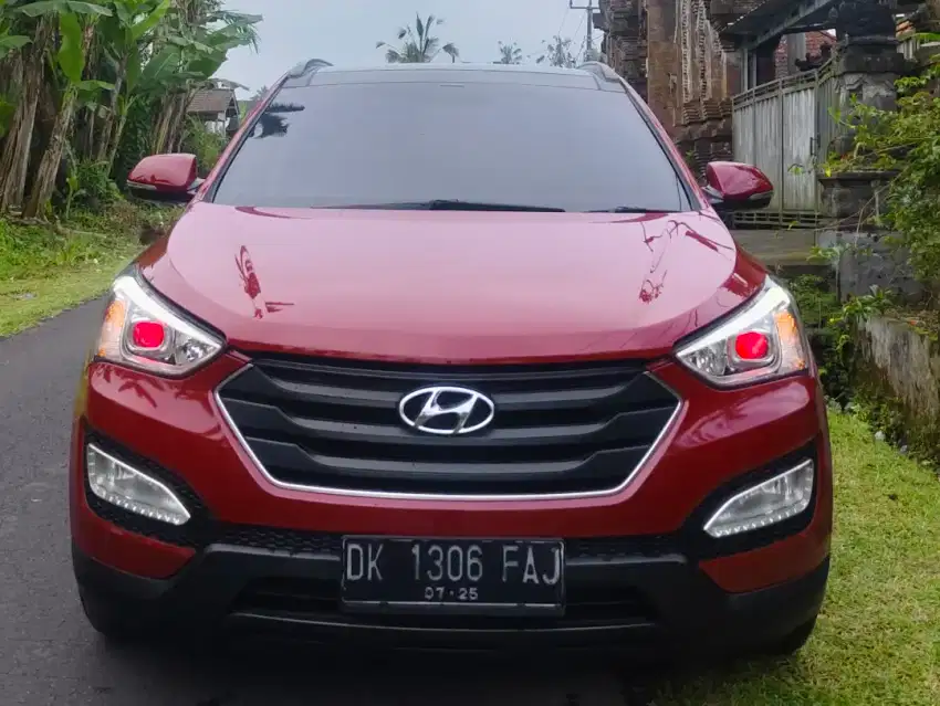 Hyundai Santafe 2015