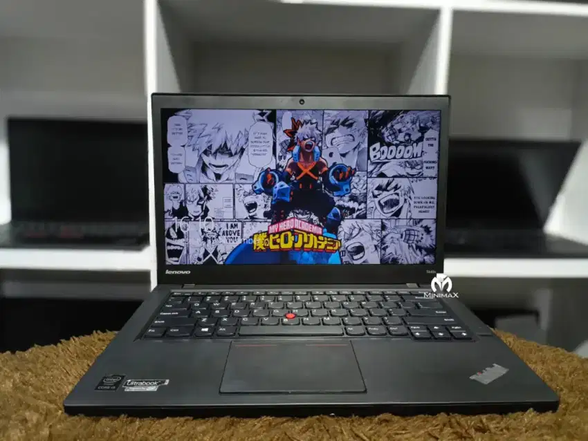 THINKPAD T440S  i5  Ram 8GB  SSD 256GB mulus siap pakai