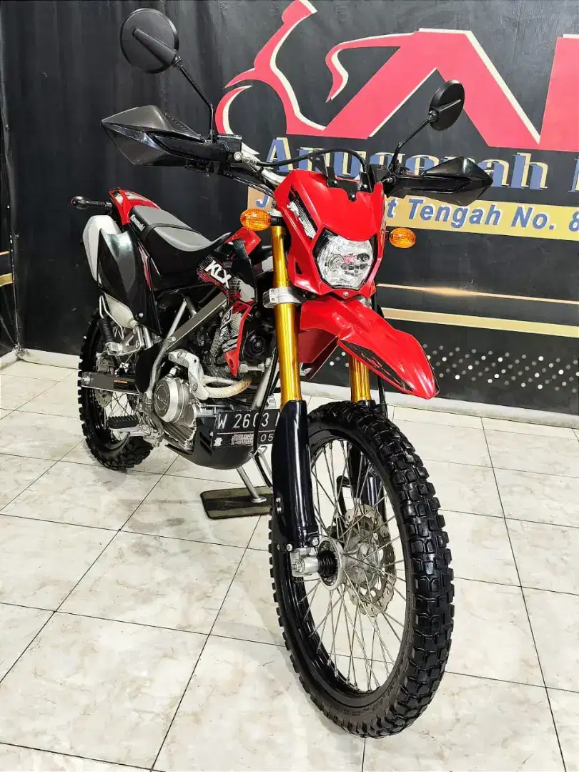 Kawasaki KLX BF EXTREME RED TH 2021 like new mantul