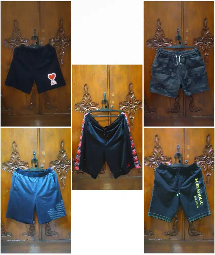 Celana Pendek Ami Jordan NHL