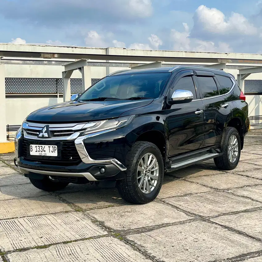 TDP 5 JUTA! PAJERO SPORT 2.5 EXCEED DIESEL SOLAR MATIC 2018 / 2019