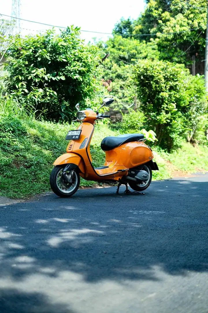 VESPA MATIC 150 IGET 2017 BERGARANSI