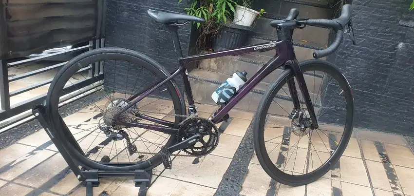 SEPEDA ROAD BIKE CANNONDALE SUPER SIX EVO SIZE 44