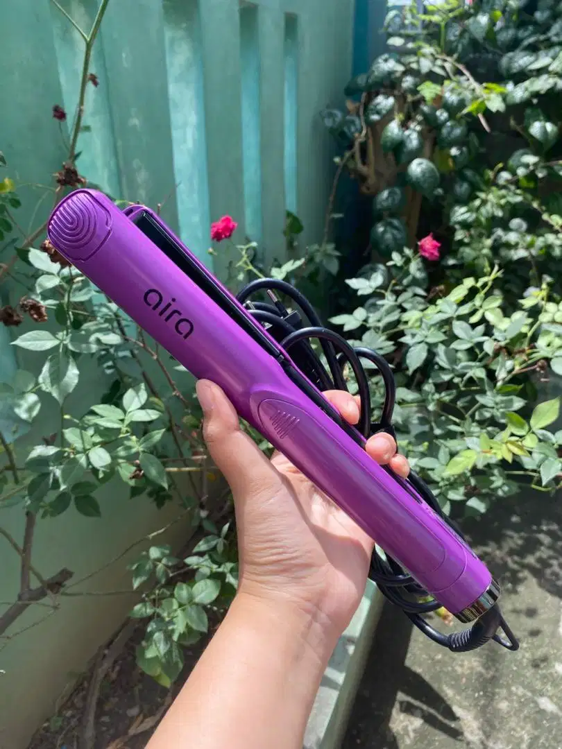 Catokan Aira Silky Straightener x Jose Eber ORIGINAL