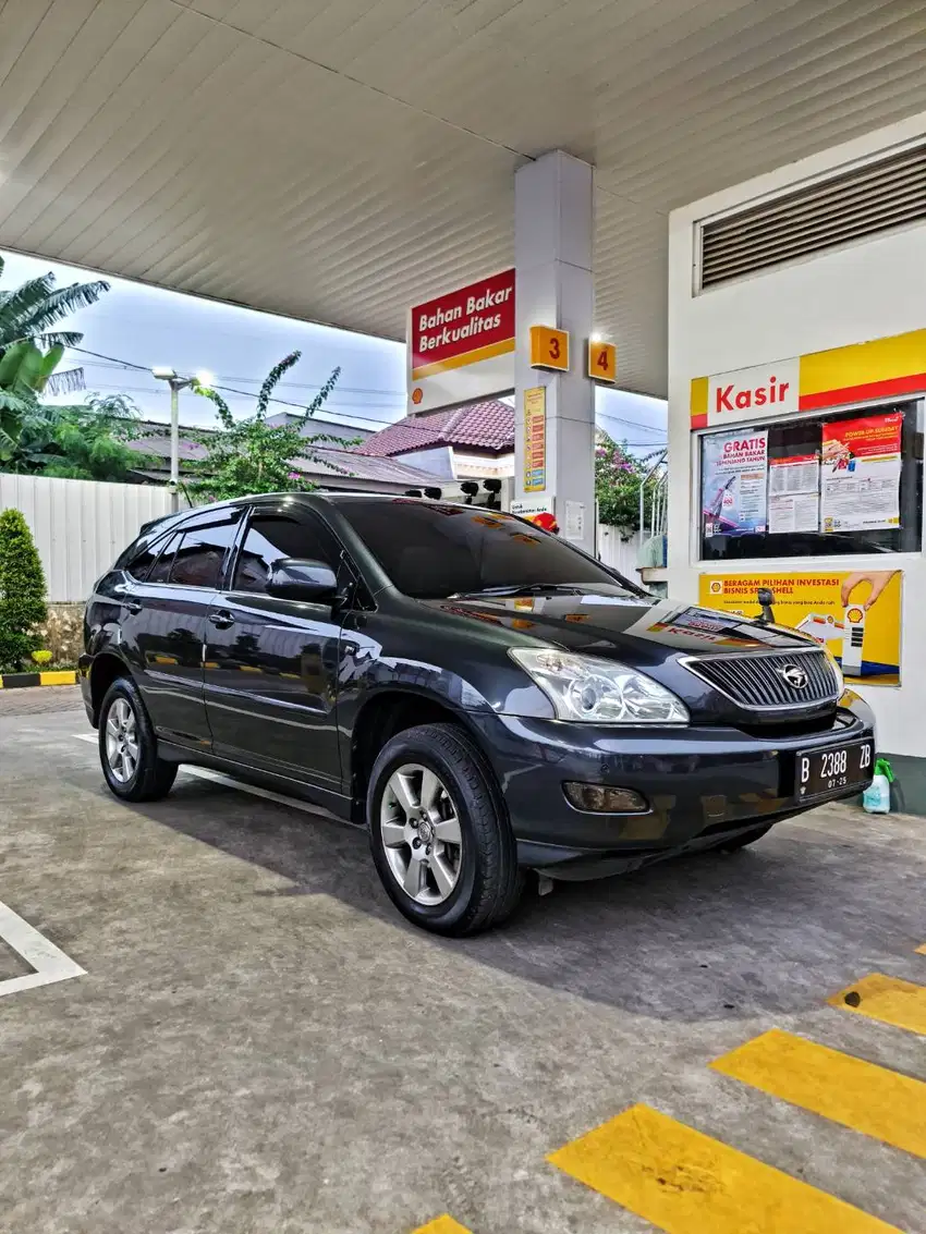 TOYOTA HARRIER 3.0G 2005 GREY RARE!