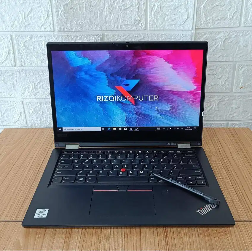 Lenovo Thinkpad L13 Yoga Processor Intel Core i5-10310U Ram 16GB SSD 2