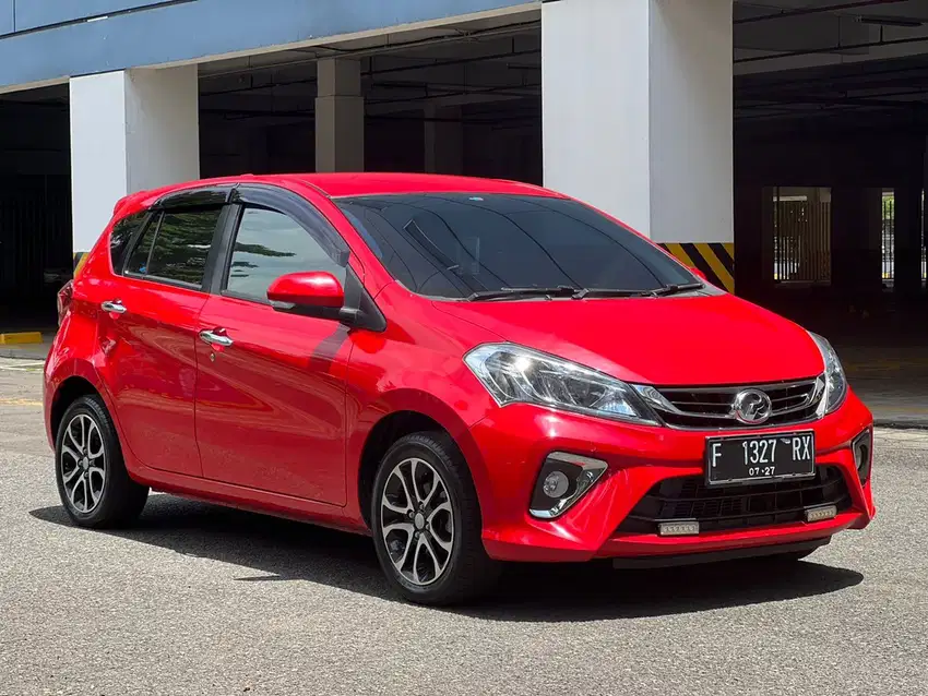 Daihatsu Sirion 2018 Bensin