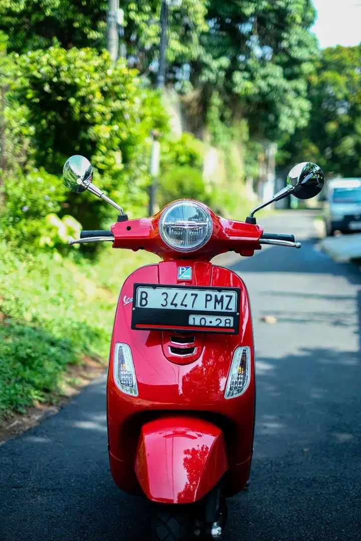 VESPA MATIC LX 125 IGET FACELIFT 2022 BISA KREDIT