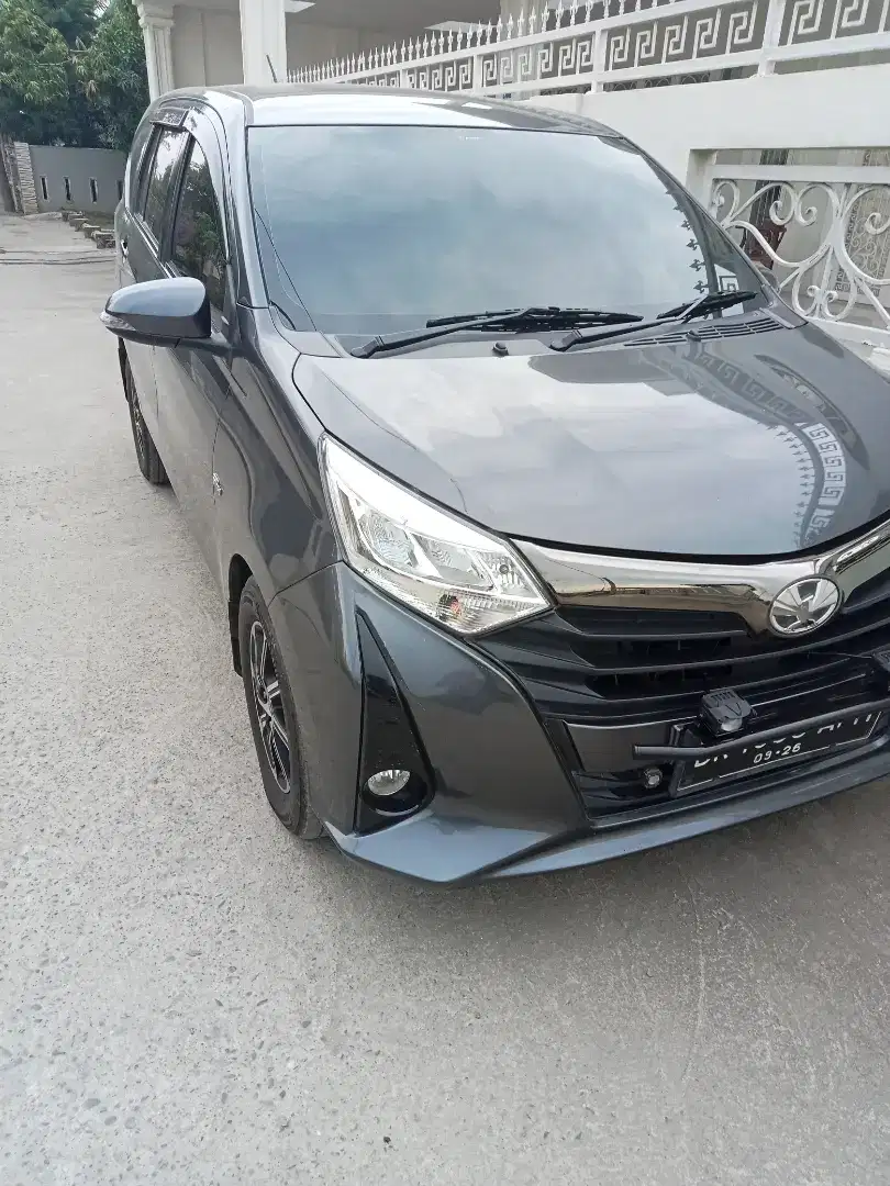 Calya G Matic 2021 pemakaian pribadi