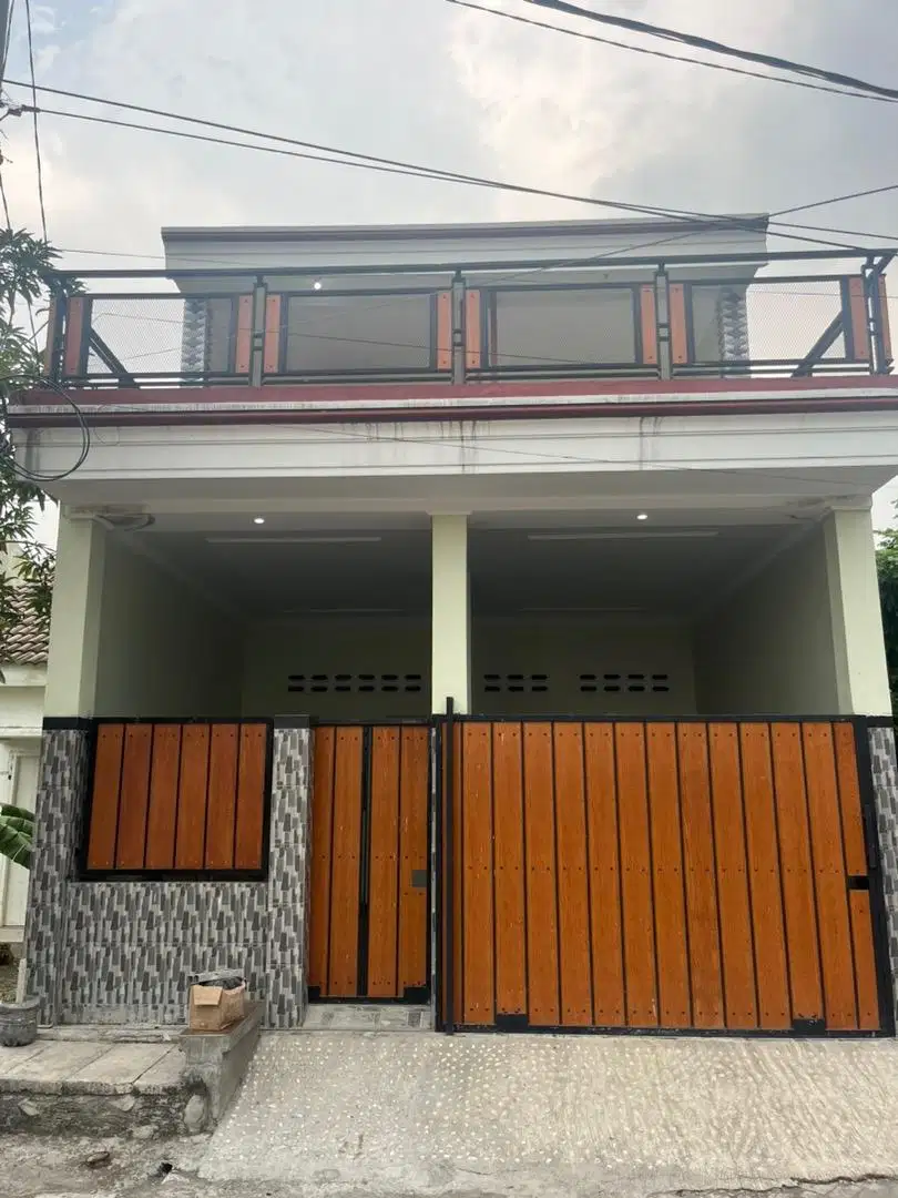 RUMAH KONTRAKAN 3 Kamar