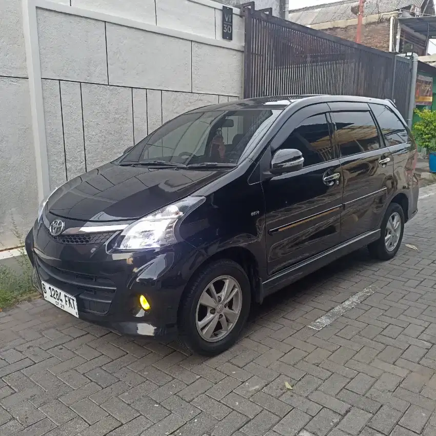 Avanza Veloz 1.5 Manual 2013 airbag