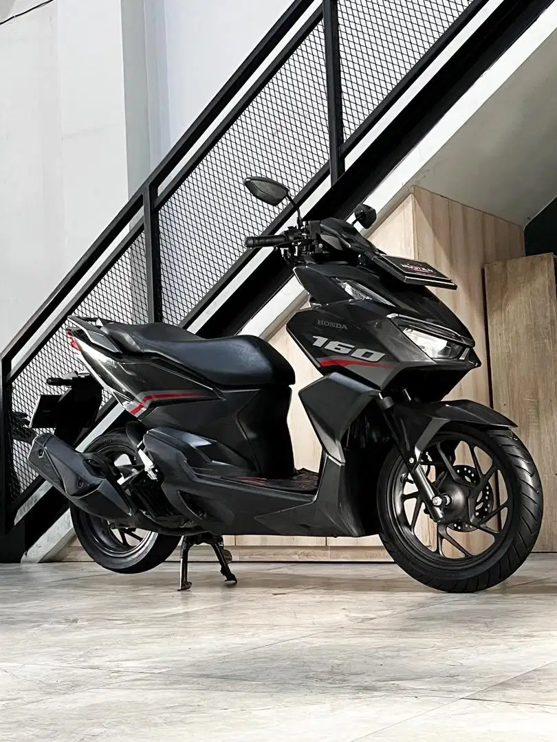 Garansi 6bulan‼️Honda Vario 160 CBS th 2022 hitam - Ayu Mustika