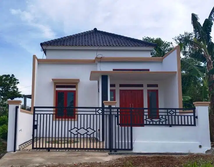 DI JUAL RUMAH MURAH STRATEGIS DP 10 JUTA DI RAJABASA BANDAR LAMPUNG