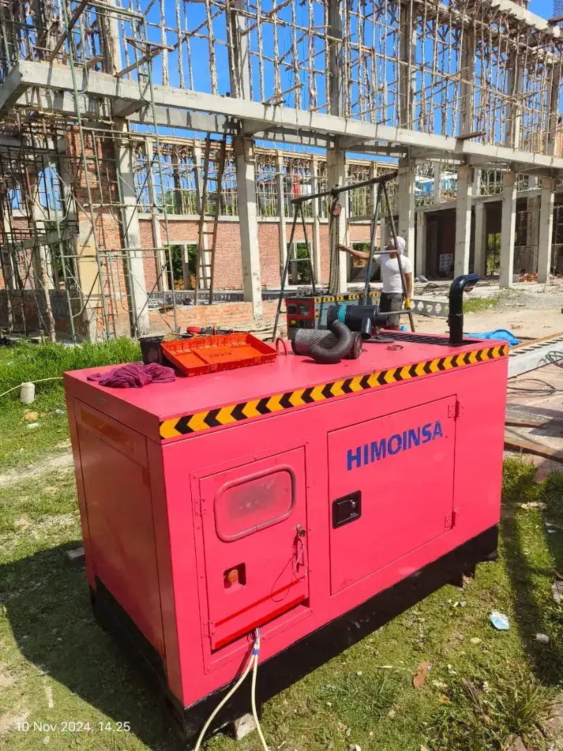 Genset silent 20 kVA Yanmar