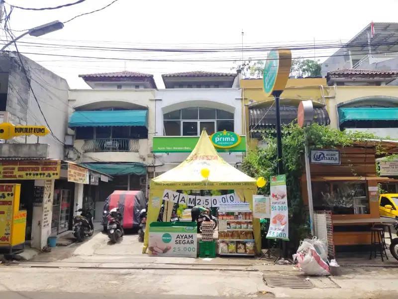 Dijual Ruko 2 lantai di Ciracas, Jakarta Timur