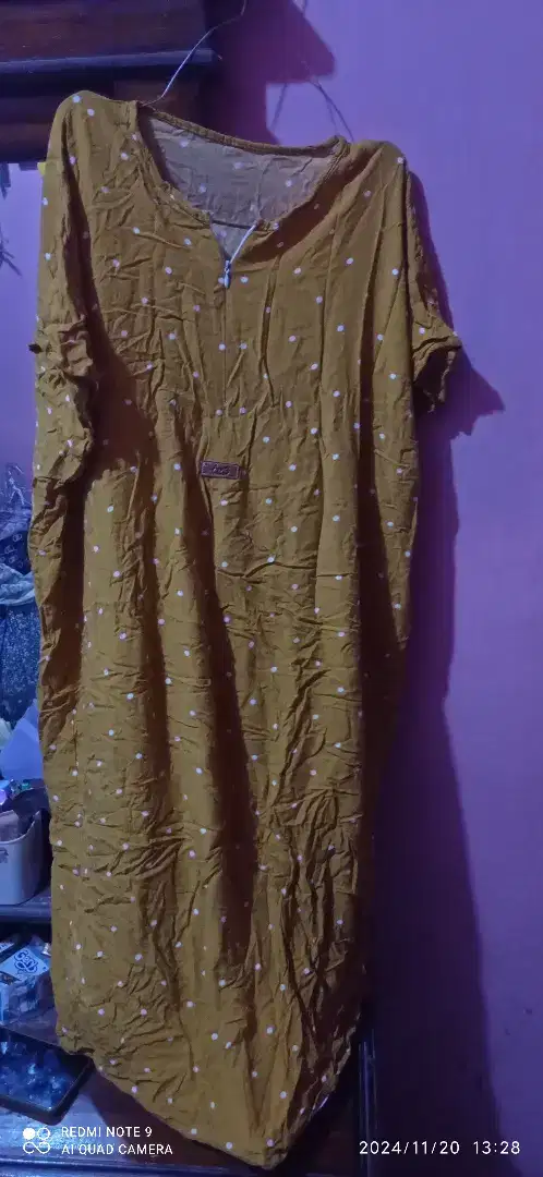 Baju daster bekas jarang di pake