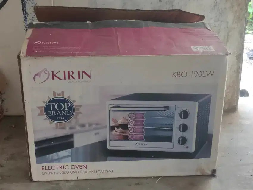 Jual oven kirin