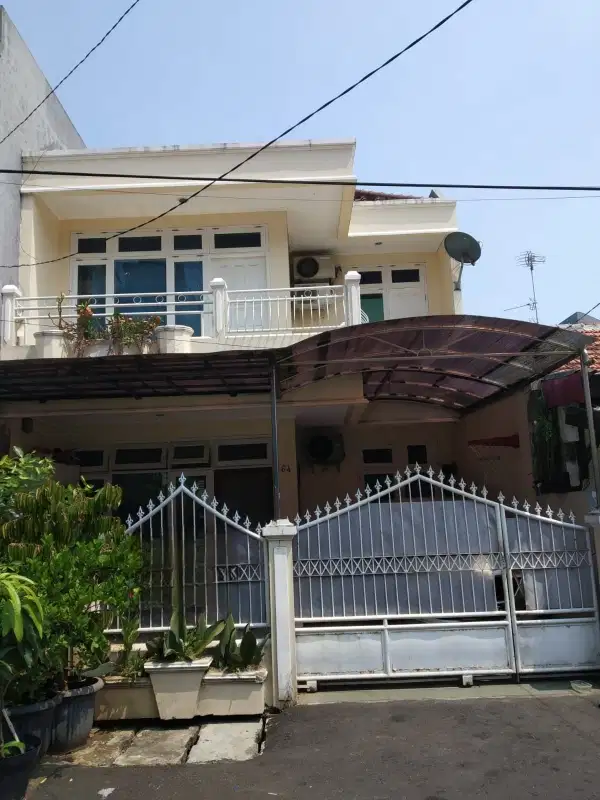 Dijual Rumah Jl Danau Dibawah, Bendungan Hilir Jakarta Pusat