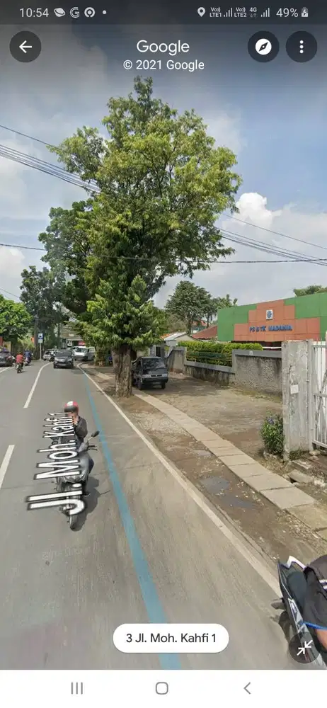 Jual Tanah Jagakarsa 1938M2 Moh Kafi 1, Jakarta Selatan