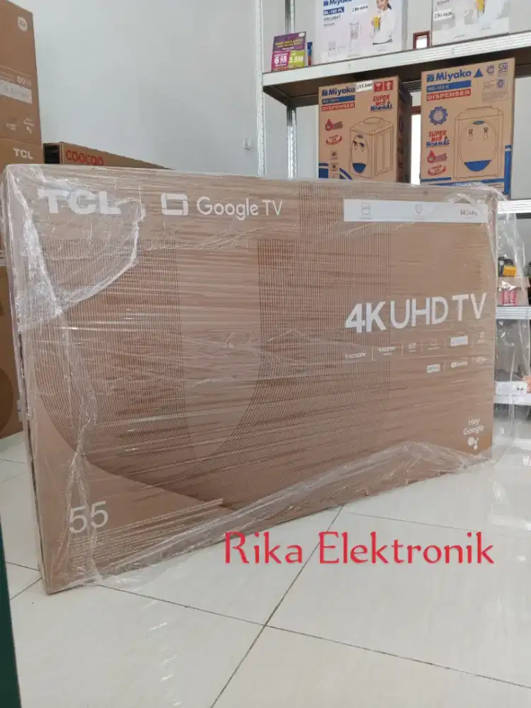Google Tv 55 inc Ultra 4K premium TCL