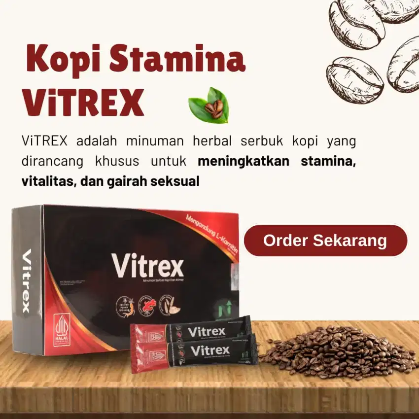 Kopi vitrex menyehatkan