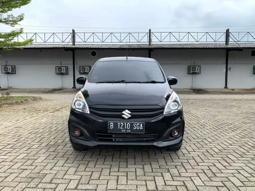 Suzuki Ertiga GL 2015 A/T hitam