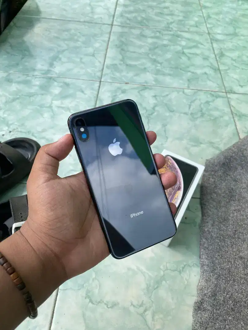 iPhone XS Max 256GB allopt semua normal