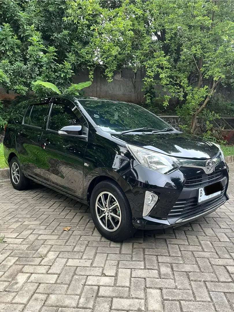 Toyota Calya 2018 Bensin